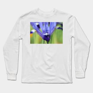 Iris  &#39;Fabiola&#39;  Reticulata Long Sleeve T-Shirt